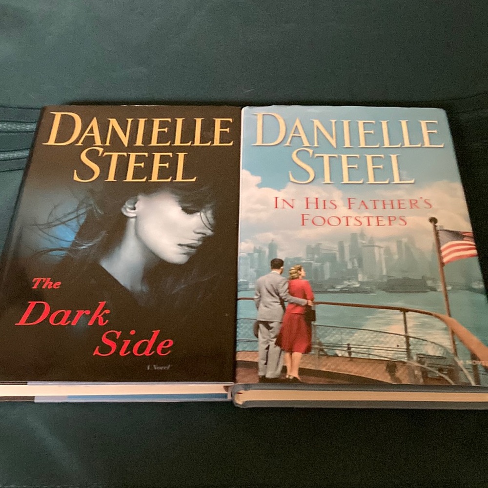 Danielle Steel Hard Cover Books